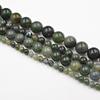 Seaweed Agate Stone Beads  Loose Beads for Jewelry Making Braclets  Accessories DIY  Strand 15" 4-12mm