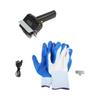 Stainless Steel Electric Grill Brush Wireless Roller Cleaner Port