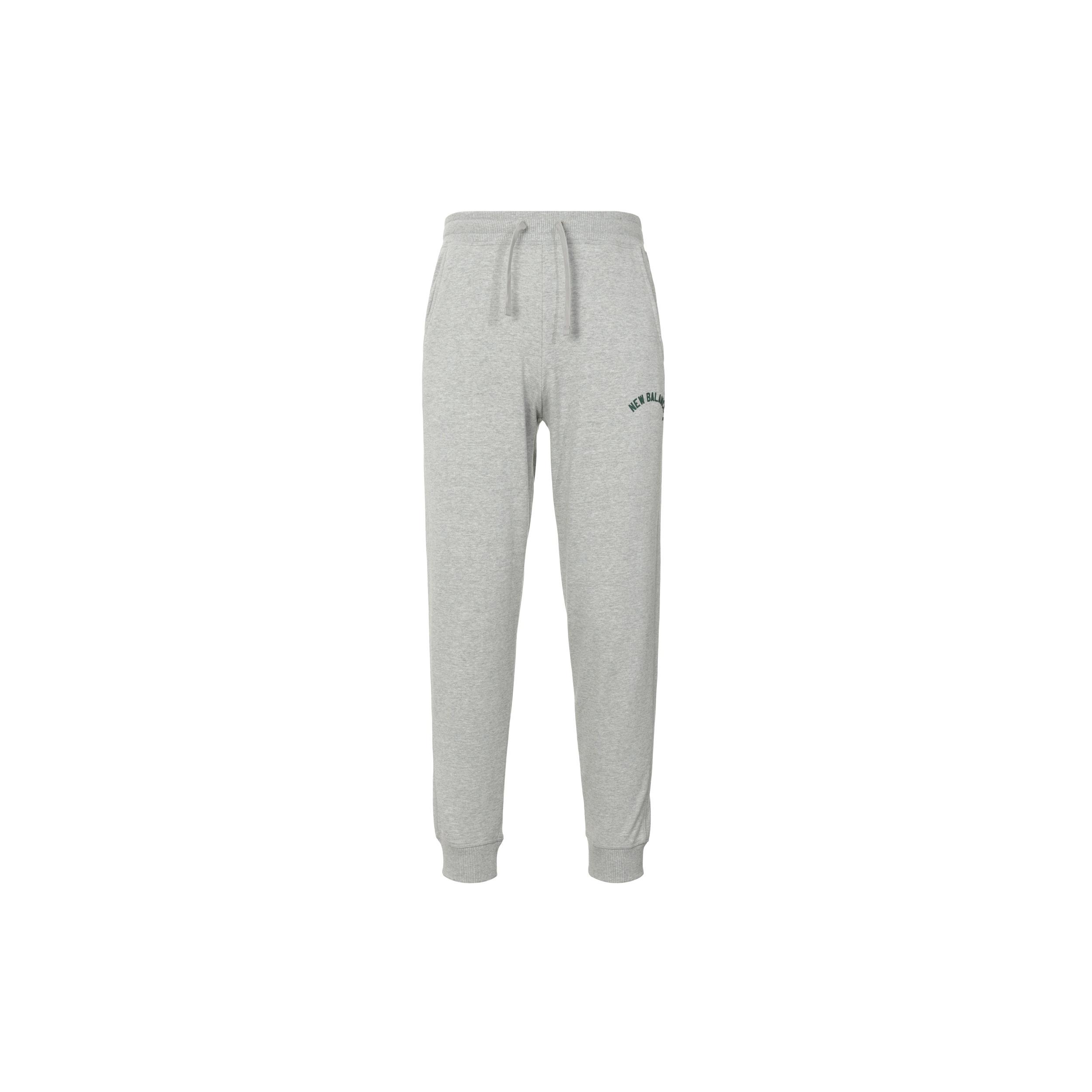 (WMNS) New Balance Wordmark Logo Jogging Pants Asia Sizing  Grey  Women s AWP41310-GHM XL