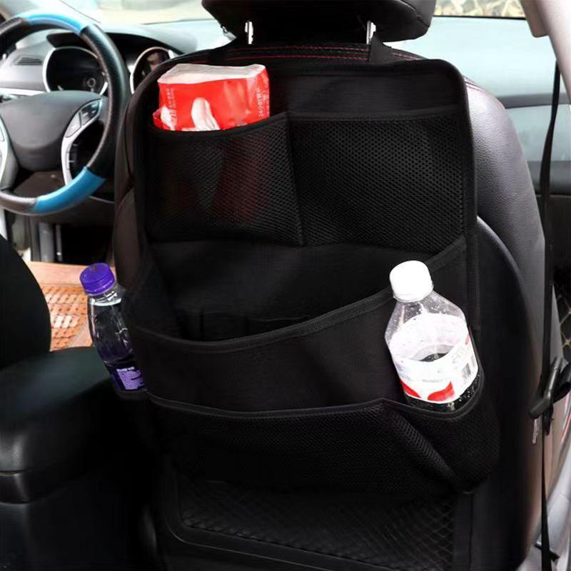 Autositz Organizer Rücksitz Auto Organizer Auto Aufbewahrungstasche Fahrzeug Organizer für Snacks Spielzeug Getränke Werkzeuge Reisezubehör