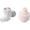 Electric Tankless Water Heater 220v 5.5kw Water Heater for Home Instant Mini Smart for Under Sink Kitchen 5500w White