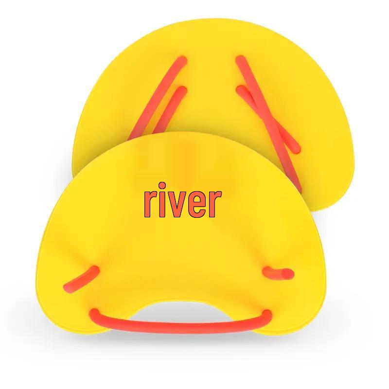 Hot-Selling Half-Palm Swimming Hand Paddles - Skill Training Aid & Outdoor Swimming Tool