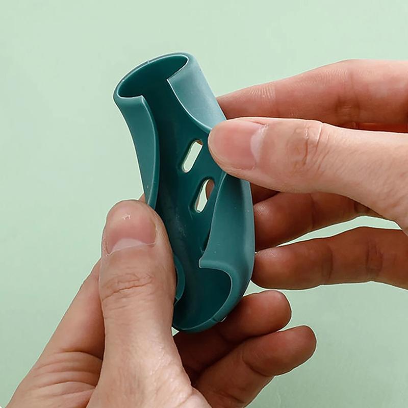 2Pcs Silicone Pan Handle Heat Insulation Covers / Pot Ear Clip Steamer Casserole Handle Holder Non-Slip Kitchen Tool