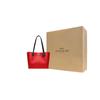 New COACH Willow Split Cow Leather Tote Bag Shopping Bag Handbag Shoulder Bag Large Size Women's True Red C0691-B4UQ0
