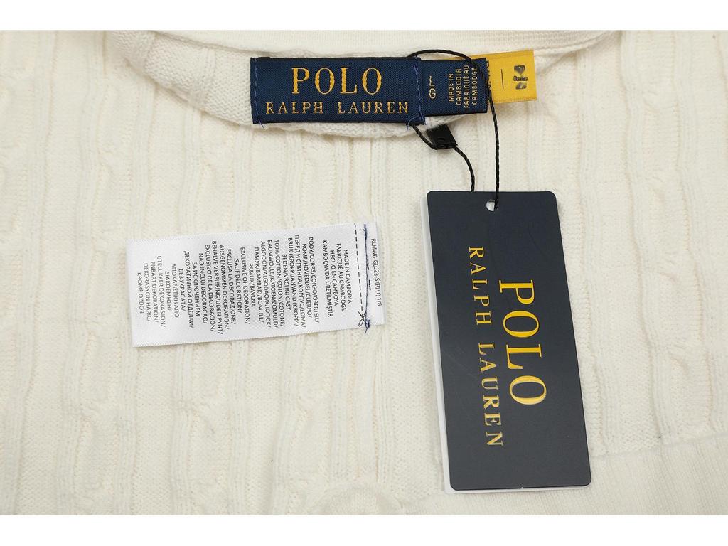 High-Quality 25SS All-Season Classic Versatile Lapel Double-Button Knit with Small Horse Embroidery, Short Sleeve