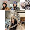 Knit Hat With Classic Style For Women Winter Warmth And Windproof Features