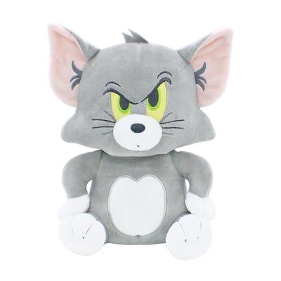 Fábrica de Pelúcias Tom e Jerry Brinquedo de Pelúcia Sentado TM H240 x L160 x P120mm (TJ-5529217TM)