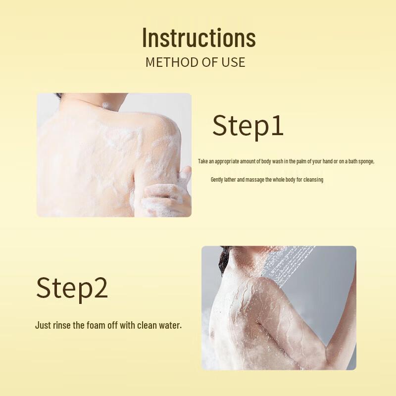 Qing You Zhi Meng Amino Acid Essence Shower Gel