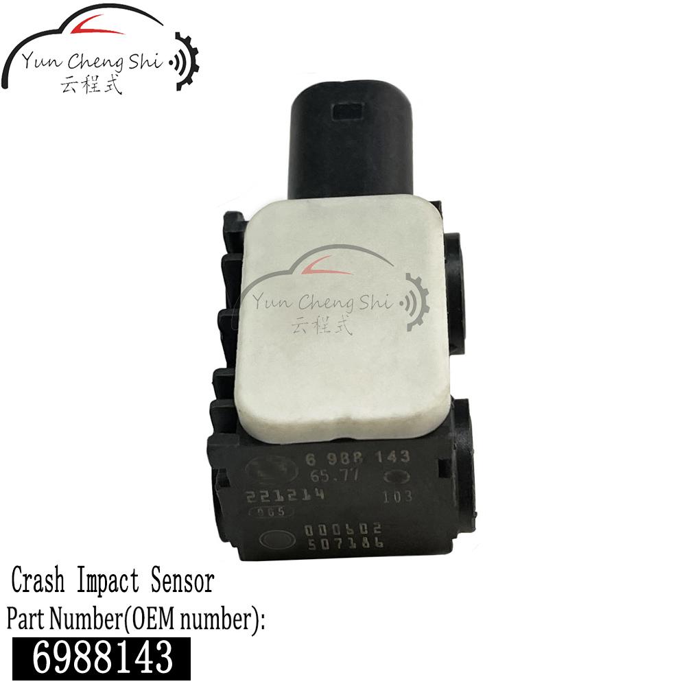6988143 NR20 Car Front Impact Sensor For BMW E90 335I 335xI 328I M3