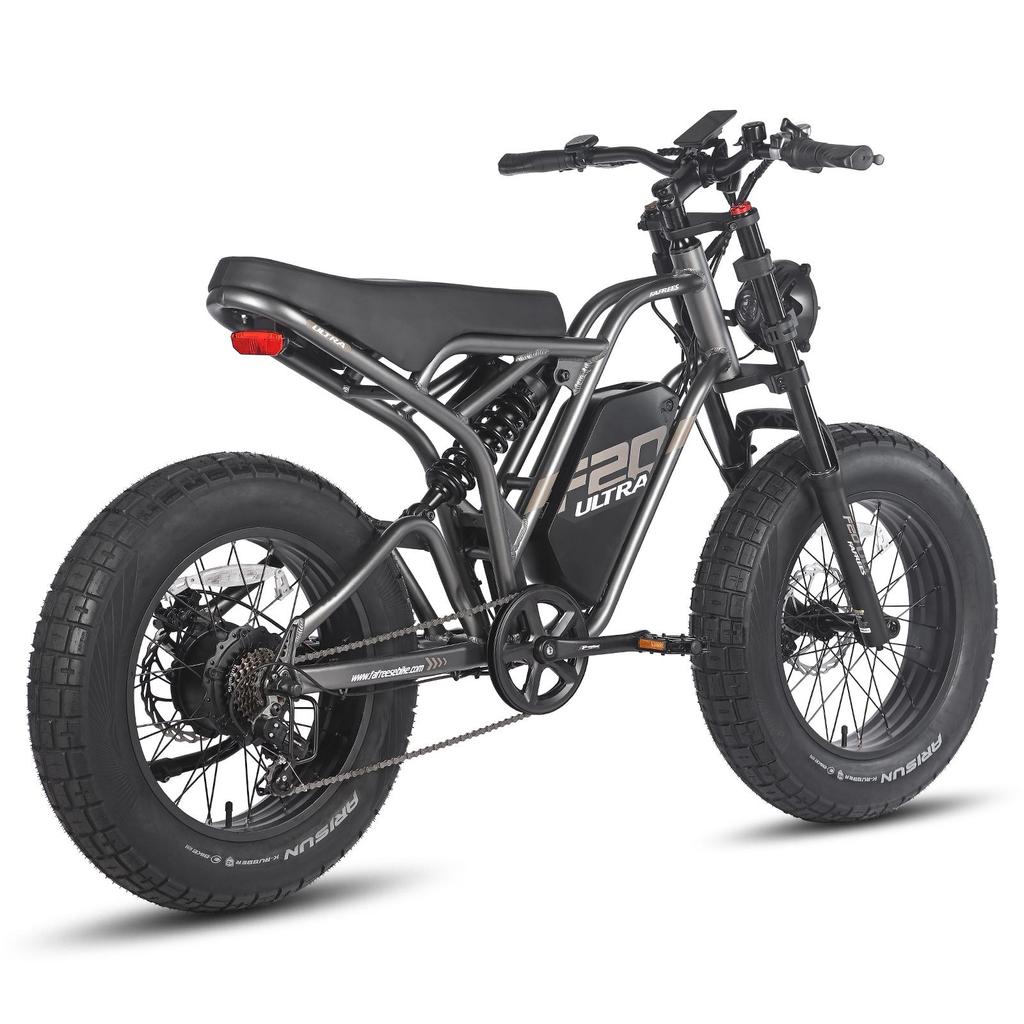 Electric Bicycle FAFREES F20 Ultra 20" 750W Motor Electric Bike Adult Top Speed 40Km/h 48V 25AH Range 140Km Load 180Kg