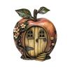 Fairies Door And Window,Elfs Door Fairies Tale Door Home Staircase Bedroom Decoration Garden Decoration Wooden Crafts
