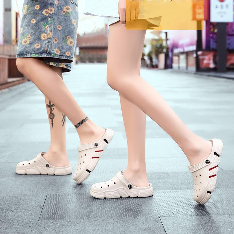 Cave Shoes for Men Trendy Room Plus Size Slippers Sandals for Home Non Slip Summer Beach Sandals