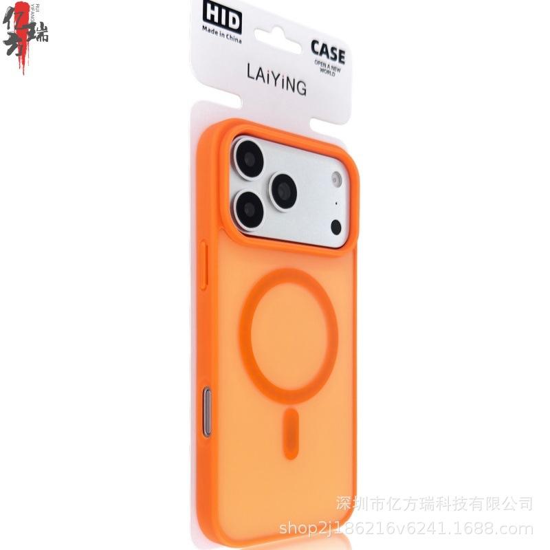 

iPhone 17 Pro Max Magnetic Case - 16 Color Block, Skin-Feel, Drop Protection iPhone 12 Pro синій
