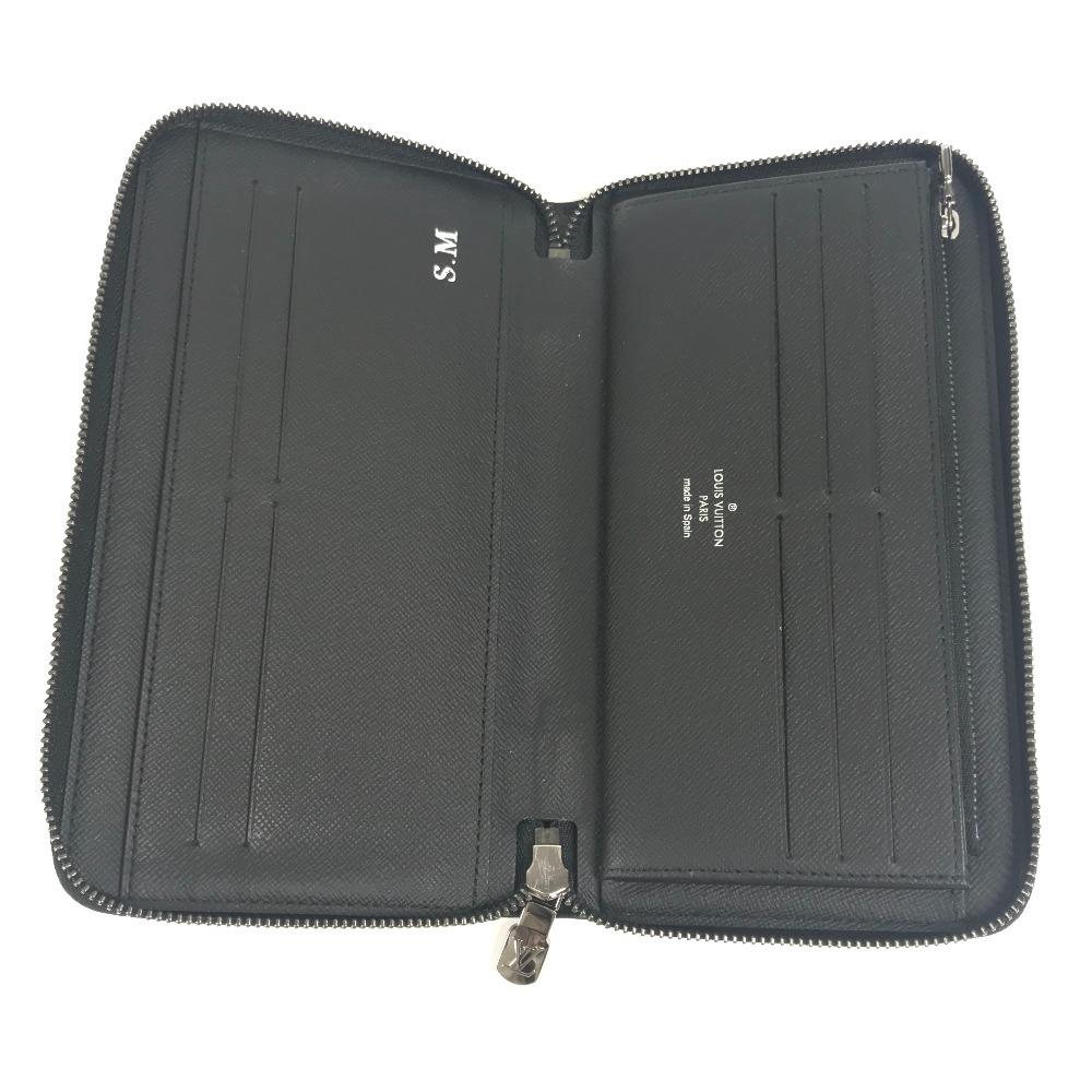 Louis Vuitton M82081 MonogramEclipse Zippy-Organizer NM Zip Around Long Wallet