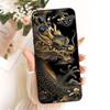 For Realme GT 2 Pro 5G Case Cool Owl Dragon Painted Cover Soft TPU Phone Cases For Realme GT Neo 2 Neo2 GT2 RealmeGT2 Pro Fundas