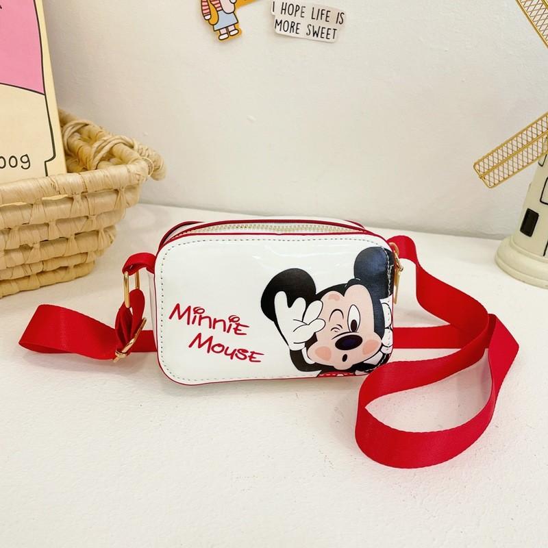 

Disney Mickey Mouse Kids Pu Phone Bag With Breathable Waterproof Material For Toddlers Mickey
