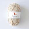Raw Wool Melange Medium 30g 5 Beige Yarn, Weight, (60m), 60% Wool, 40% Acrylic, Balls,