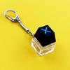Keyboard Key Toy Party Stress Relief DIY Fidget Button Keycap Fidget Keychain Keyboard Keychain Toys Finger Keyboard