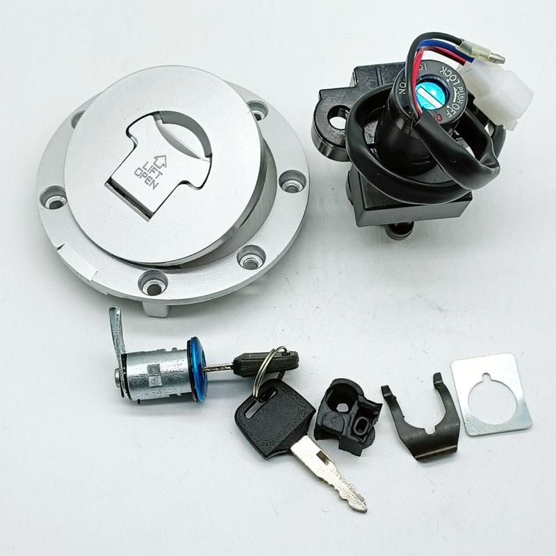 Ignition Switch Lock Gas Cap Set Lock Key For Honda VFR400 NC30 1989-1992 RVF400 NC35 1994-1996 CBR250 MC19 MC22 1988 1989-1994