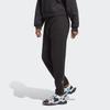 Adidas X Stella McCartney Stella McCartney Reguläre Jogginghose mit Kordelzugbündchen Damen Unterteile Schwarz IB6860