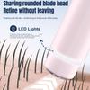 Efficient Electric Removers Washable Removal Tool Hair Trimmer USB Rechargeable Lady Shavers Suitable for Body Face