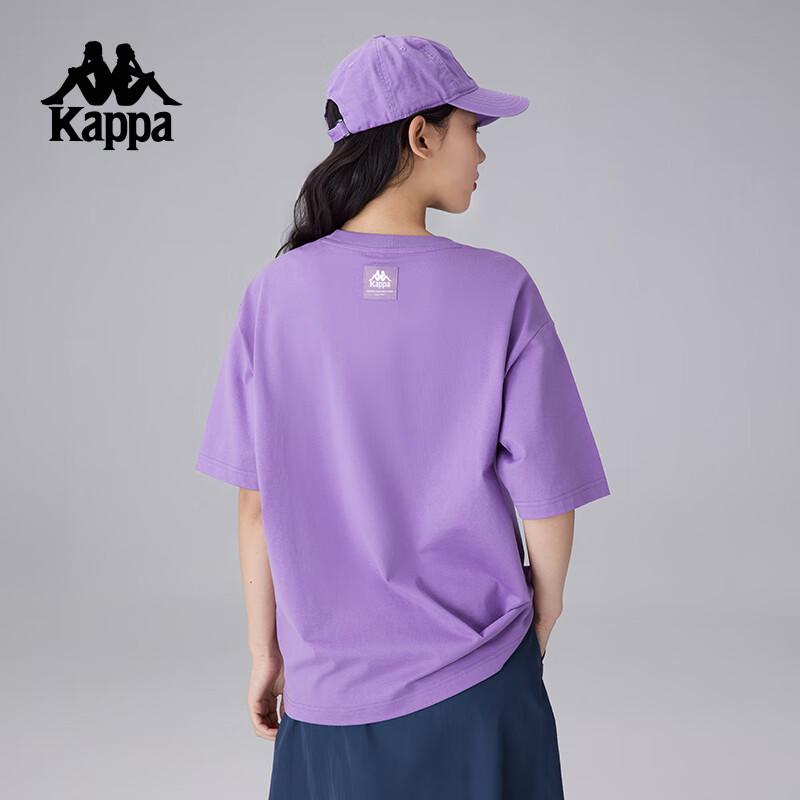 Kappa Women s 2025 Pure Cotton Loose Fit T-Shirt L