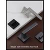 Invisible Door Lock Bedroom Single Side Secret Lock Chamber Door With Key Hidden Door Handle Background Wall Hidden Door Lock
