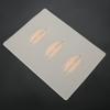 3Pcs Silicone Permanent Makeup Training Skin Lip Tattoo Fake Practice Skin Kit