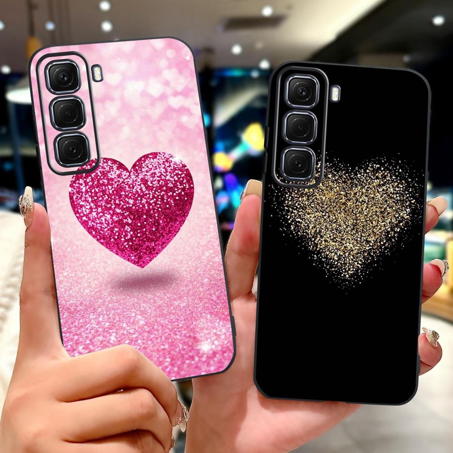 Hülle für Infinix Hot 50 Pro Plus X6880, niedliches Koi-Motiv, weiche TPU-Handyhülle für Infinix Hot 50, Hot50 Pro 4G X6881 und X6882