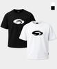 GRANDIOSITY [Gym Wear] Blur Logo Giant T-Shirts (2 Colors)