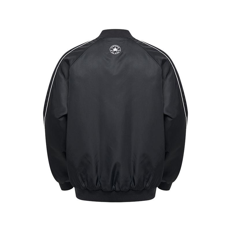 New Converse Puffer Jacket Men's Black 10027340-A01