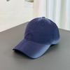 Fashion Hat gradual change men's and women's new baseball caps sunscreen sunshade pure cotton soft top cap Korean version of the trend street dance