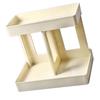 Double Layers Desktop Storage Rack Modern   Makeup Shelf   for Vanity Bathroom