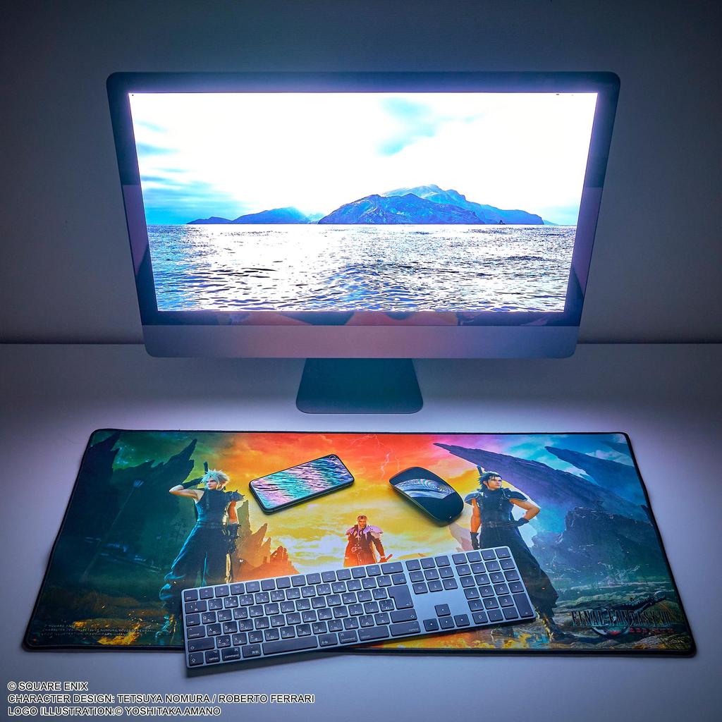 Final Fantasy VII Rebirth Gaming Mouse Pad