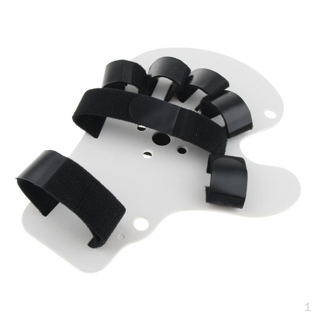 Adjustable Finger Orthosis Separate Spasm Extension Board Splint For Elders