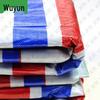 Outdoor Heavy-Duty Striped Tarpaulin
