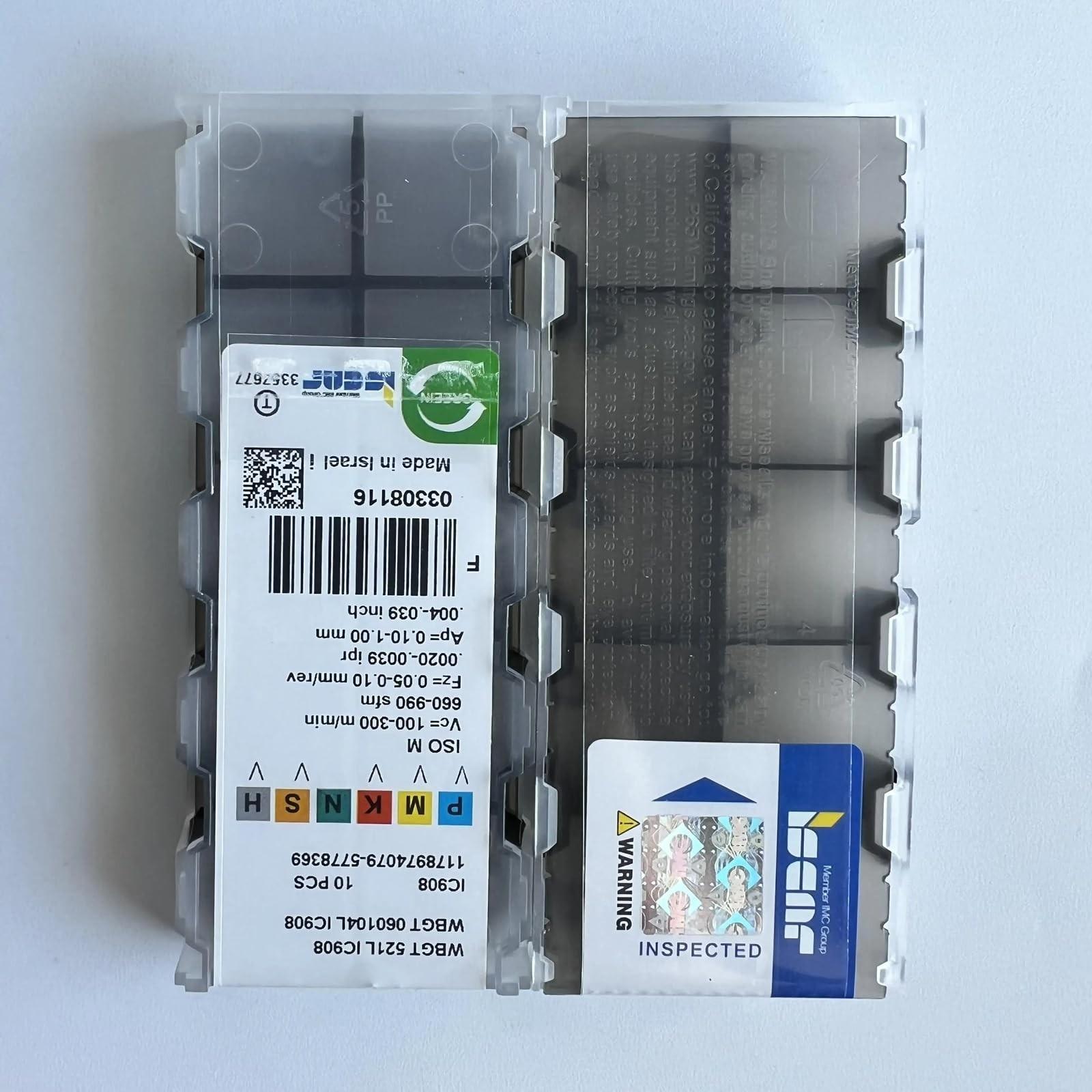 

WBGT060104L IC908 /Original blade Carbide CNC Blade 10 PCS