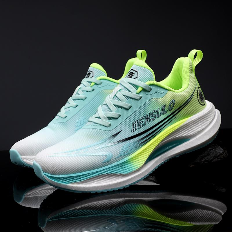 Men's ultra-light shock-absorbing running shoes for teenagers, new breathable sports shoes specifically designed for students