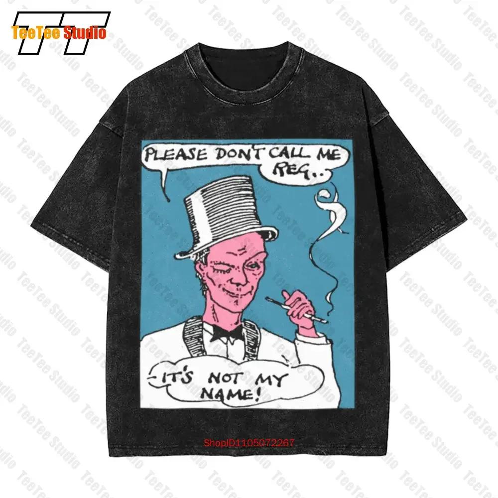 Vintage Robyn Hitchcock Please Dont Call Me Reg S Tour Rare Vintage Oversized TShirt Tee UZD S
