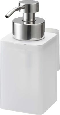 Yamazaki Film Hook Foam W7 X D10 X MIST Foam Detergent Easy To Product 3460 Dispenser, Type, White, Approx. H17cm, Refill, Clean, 350ml, Number