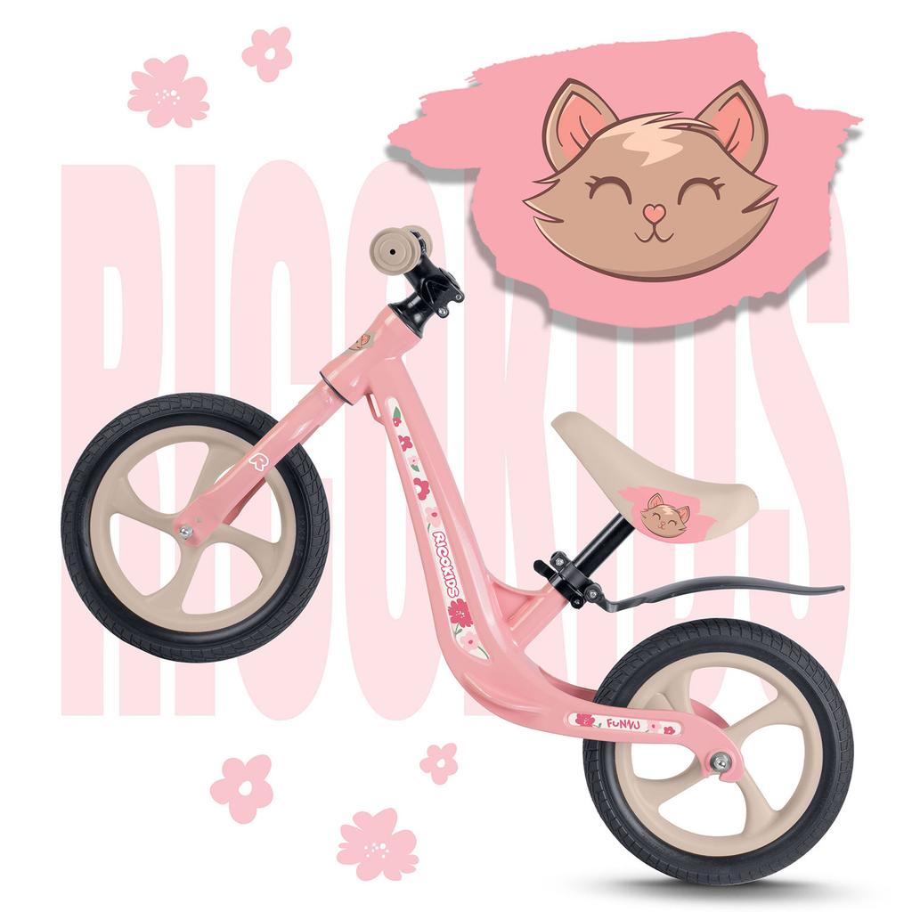 Ricokids Funnu Balance Bike for Children