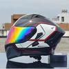 New Motorcycle Helmet Men's Face Helmet Women's Locomotive Full Helmet Summer Double Lens Universal In All Seasons