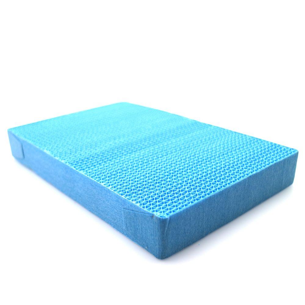 2 Stück Luftbefeuchterfilter AC4155 Ersatz für Philips AC4080 AC4081 Luftreiniger blue