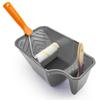 Paint Cup Bucket for Trim Work Paints Roller Tray Pail Decoration Small Wall