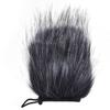 EY M24 Furry Outdoor Microphone Windscreen Artificial Fur Muff Wind Cover 9cm*5cm (L * D) for Rode Stereo VideoMic Pro