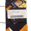 HERMES  H853932S_22  scarf Orange/Navy silk Women