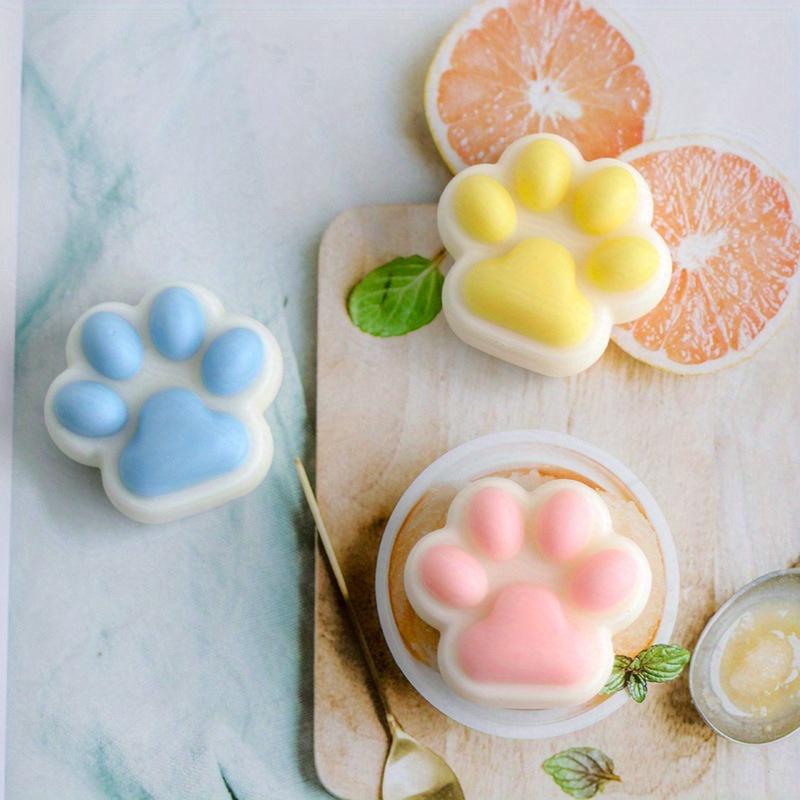 Cat Claw Aromatherapy Candle Silicone Mold DIY Cat Claw Expanded Fragrance Stone Pinching Le Silicone Mold