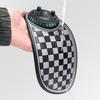 Car Anti Slip Pad Car Phone Holder with Night Glow Number Display Rotatable Dashboard Mount for Most Cars