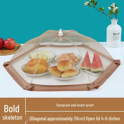 ZISIZ Foldable Transparent Food Cover