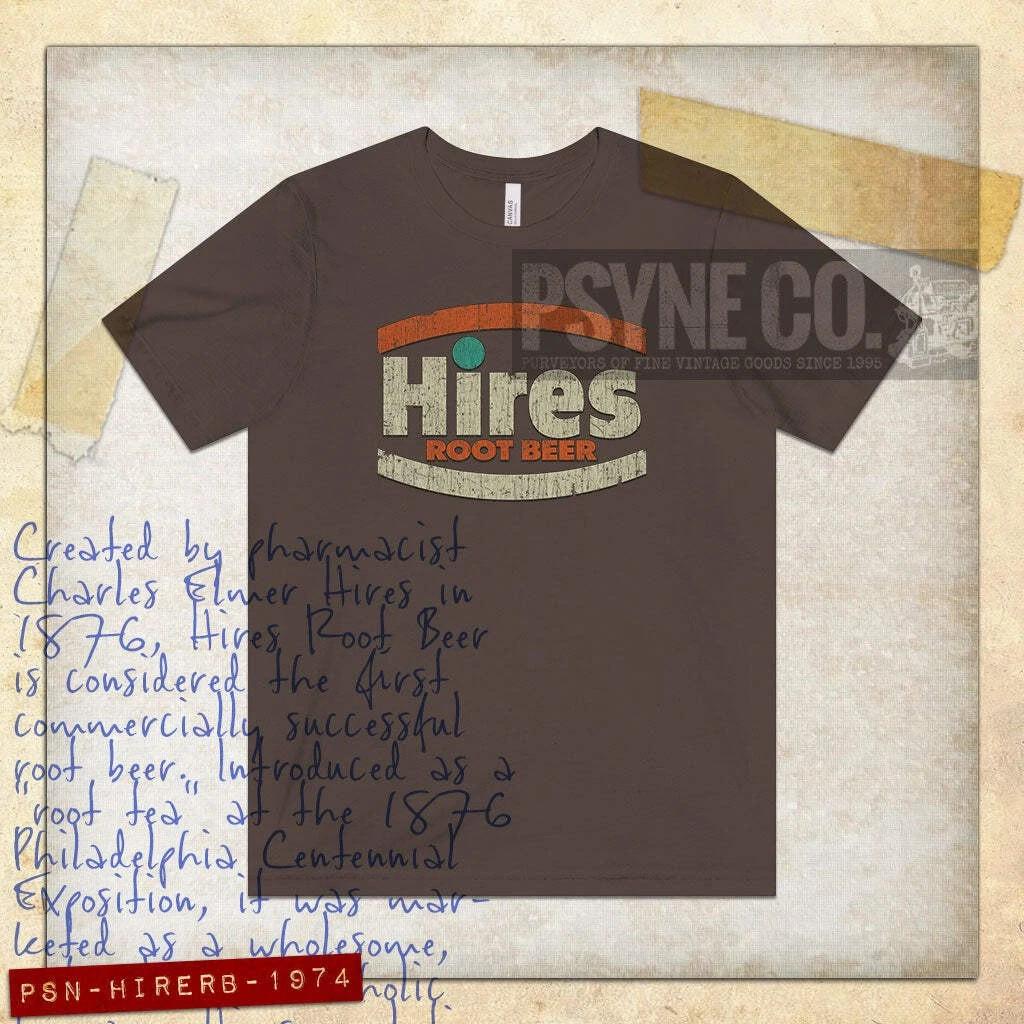 

Hires Root Beer 1974 Vintage Men s T shirt 2XL